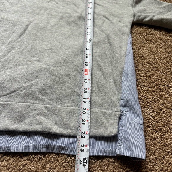 Banana Republic Heather Gray Crewneck Sweater - Picture 5 of 6